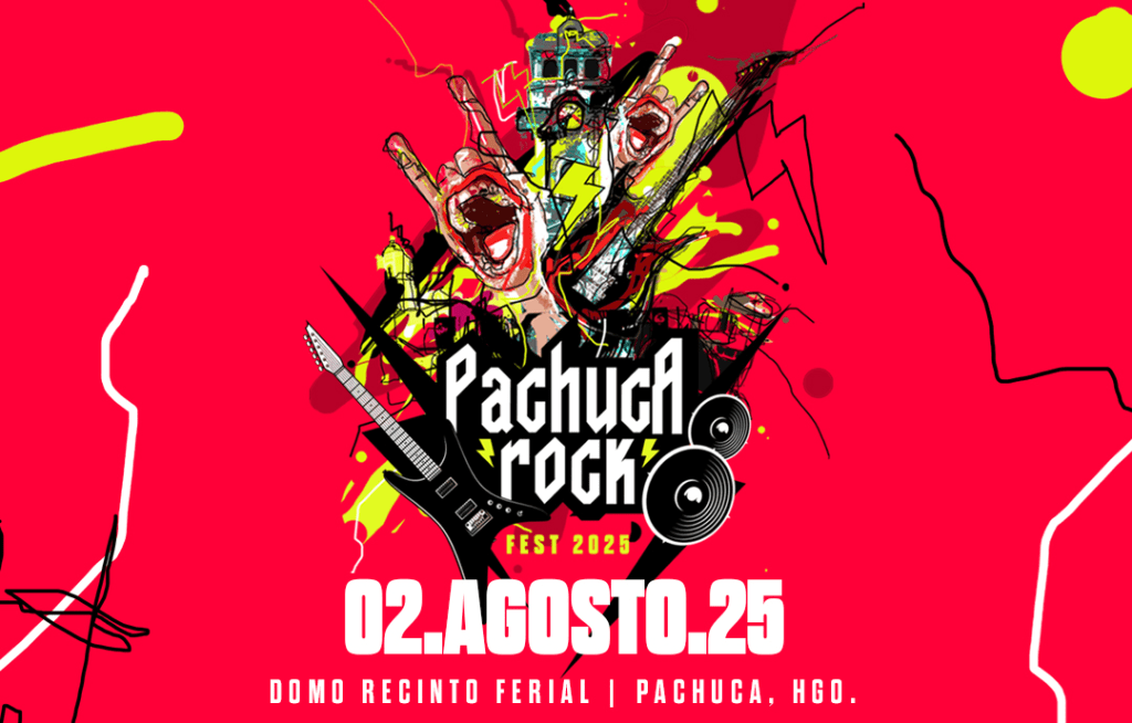Midcart del Pachuca Rock Fest 2025: versatilidad y frescura en el corazón del&nbsp;cartel
