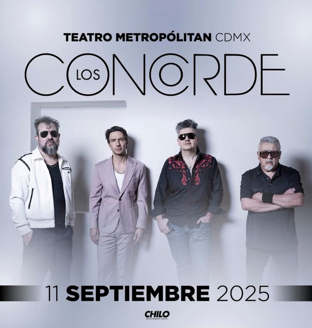 Los Concorde en el&nbsp;Metropolitan
