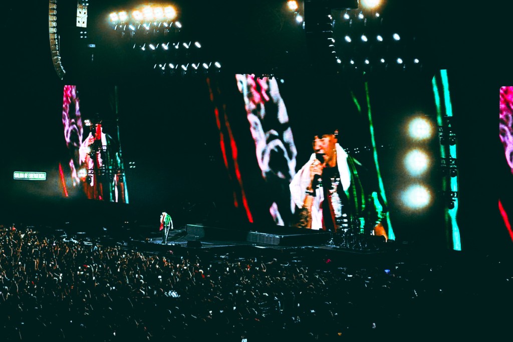 Duki la rompió en el Palacio de los&nbsp;Deportes