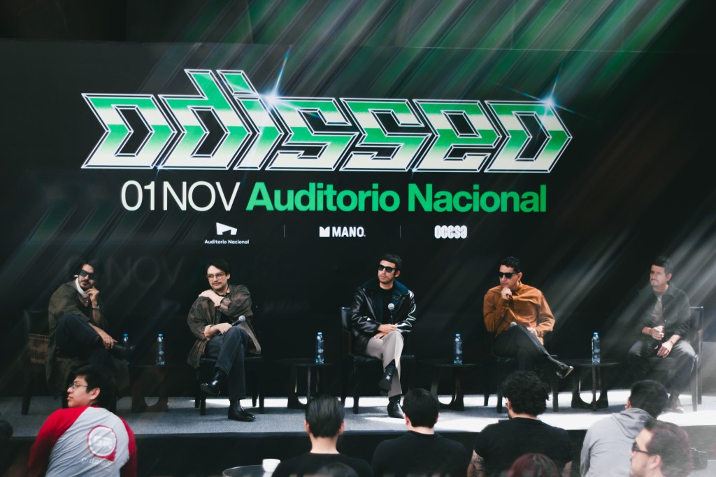 CONFERENCIA DE PRENSA CON&nbsp;ODISSEO