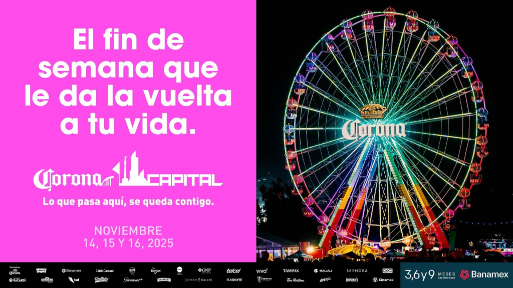 Corona Capital 2025: más que música, una experiencia que se queda&nbsp;contigo