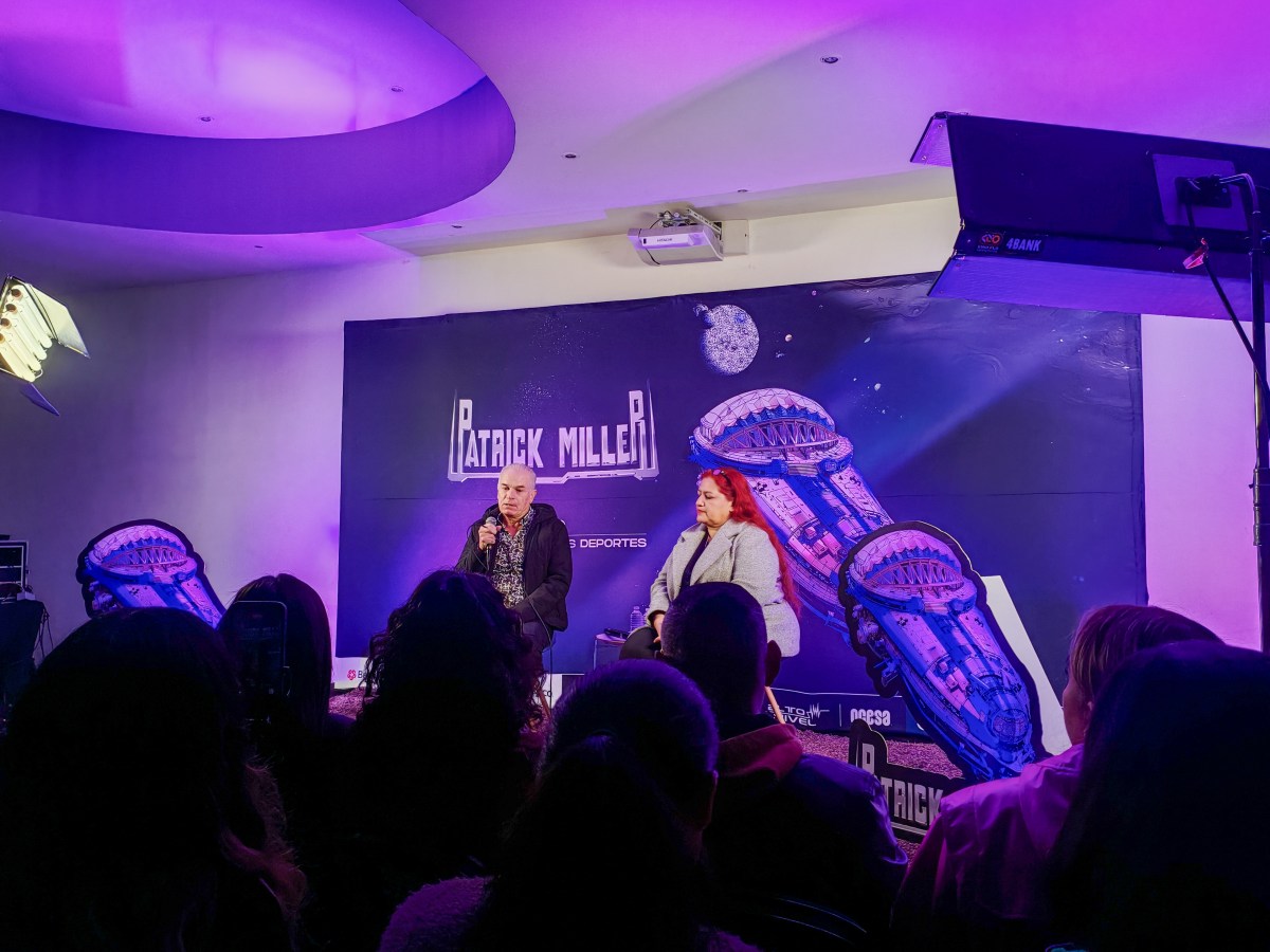 Patrick Miller dominará el Domo de&nbsp;Cobre