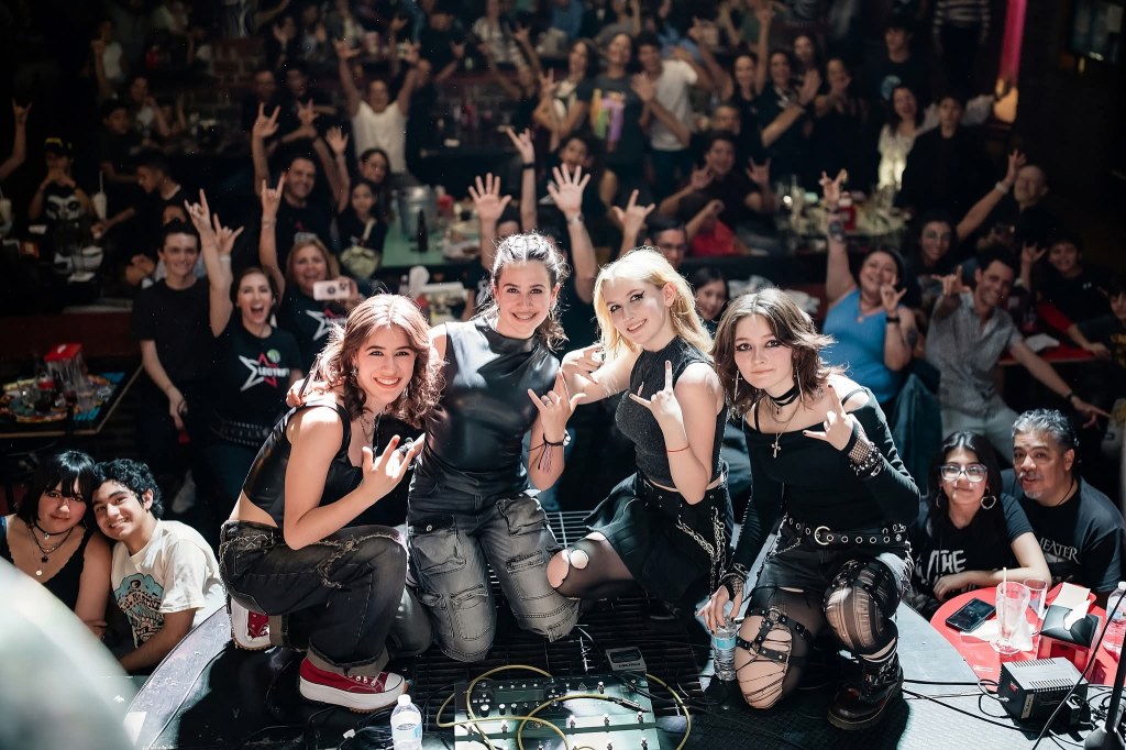 Electrify Rock Band: del under queretano al Estadio GNP junto a Avenged&nbsp;Sevenfold