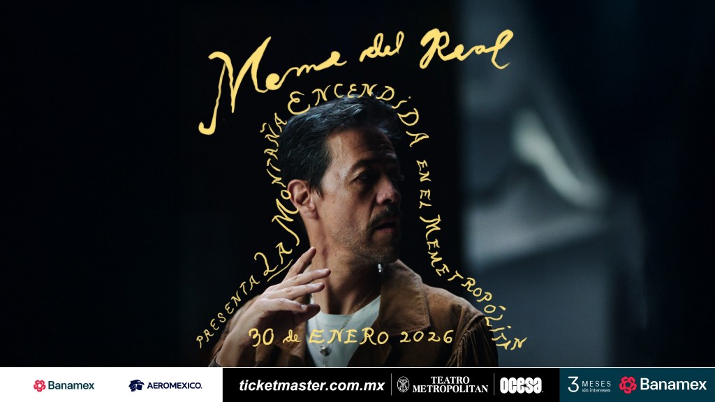 Meme del Real debutará en solitario en el Teatro&nbsp;Metropólitan