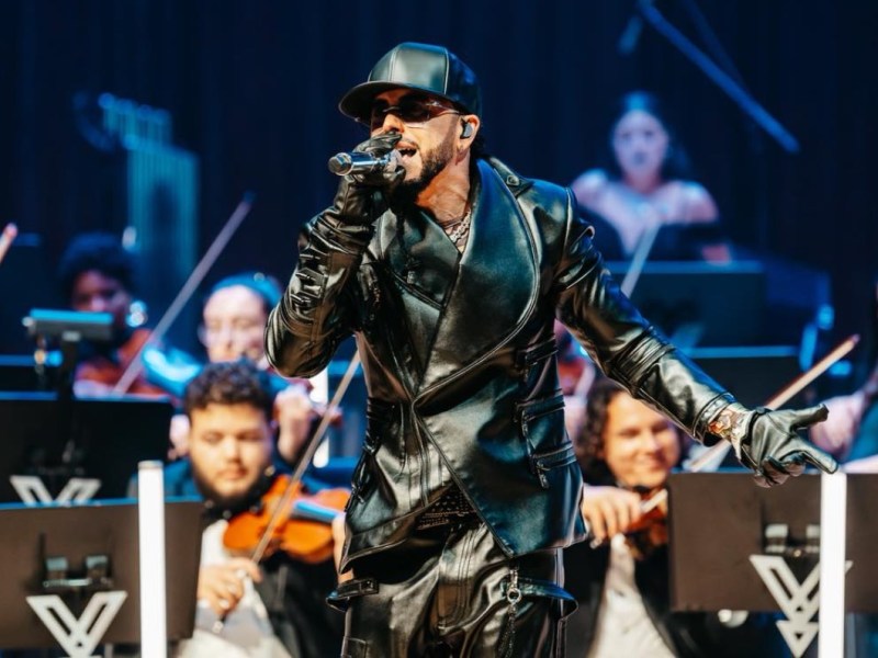 Yandel Sinfónico: cuando el reggaetón se encuentra con la música&nbsp;orquestal