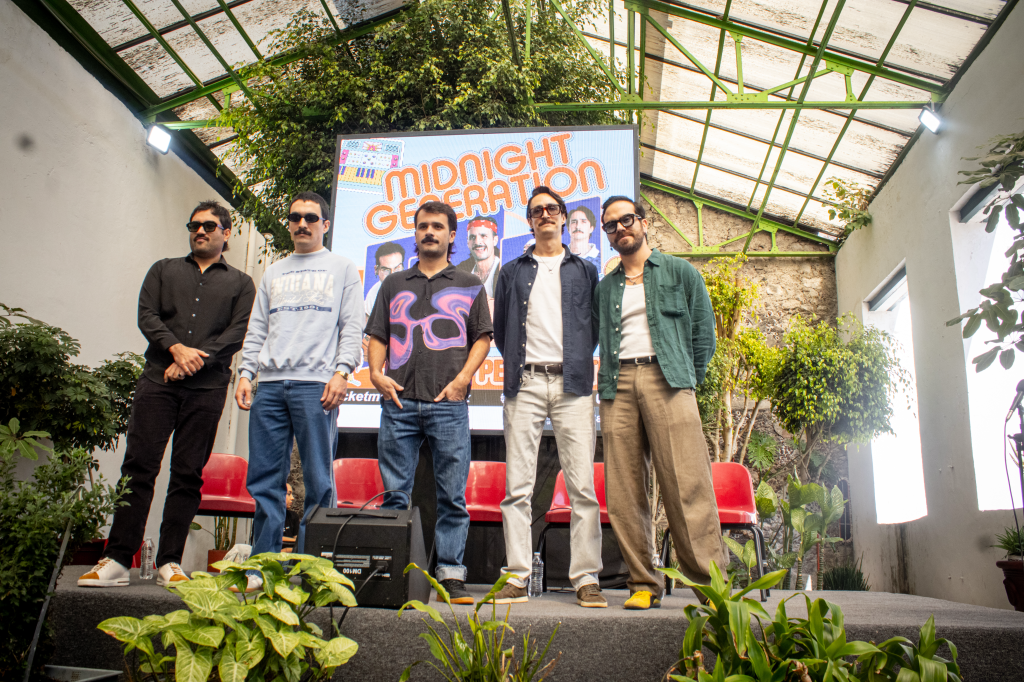 Midnight Generation promete convertir el 14 de febrero en una fiesta disco en el Pepsi&nbsp;Center