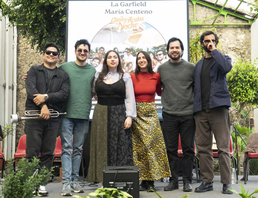 La Garfield y María Centeno celebran su reencuentro en CDMX: una nueva etapa que honra su&nbsp;historia