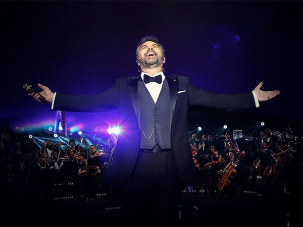 El «Soldado del amor»: Mijares festeja 40 años con un concierto&nbsp;sinfónico