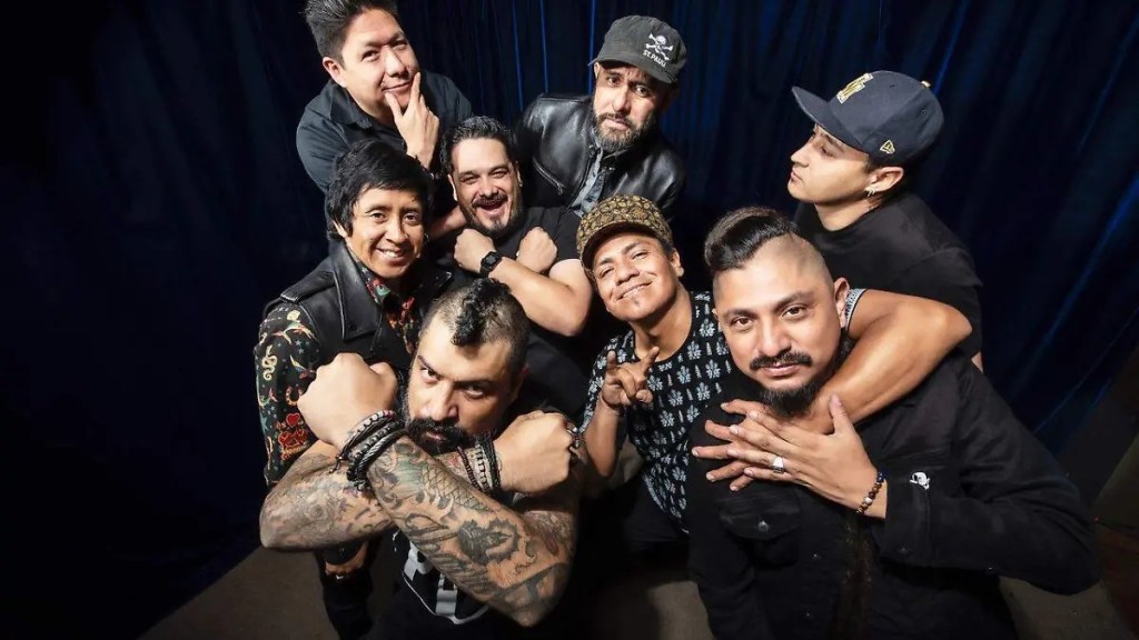 Neza vibrará con el ska de Panteón Rococó en el Circuito Nacional de Festivales por la&nbsp;Paz