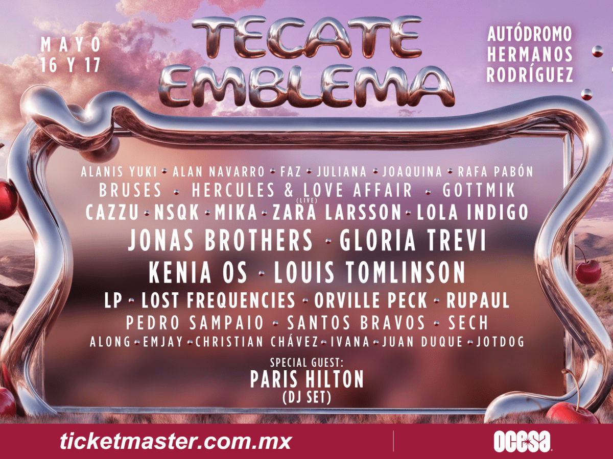 Cómo sobrevivir a Tecate Emblema 2026: guía para disfrutar el festival al&nbsp;máximo