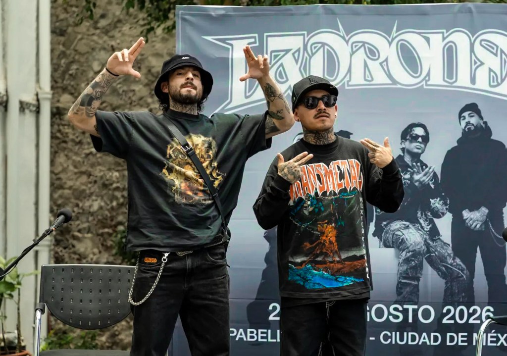 Ladrones prepara una noche de “FLOW PESADO” en el Pabellón Oeste con nuevo disco bajo el&nbsp;brazo
