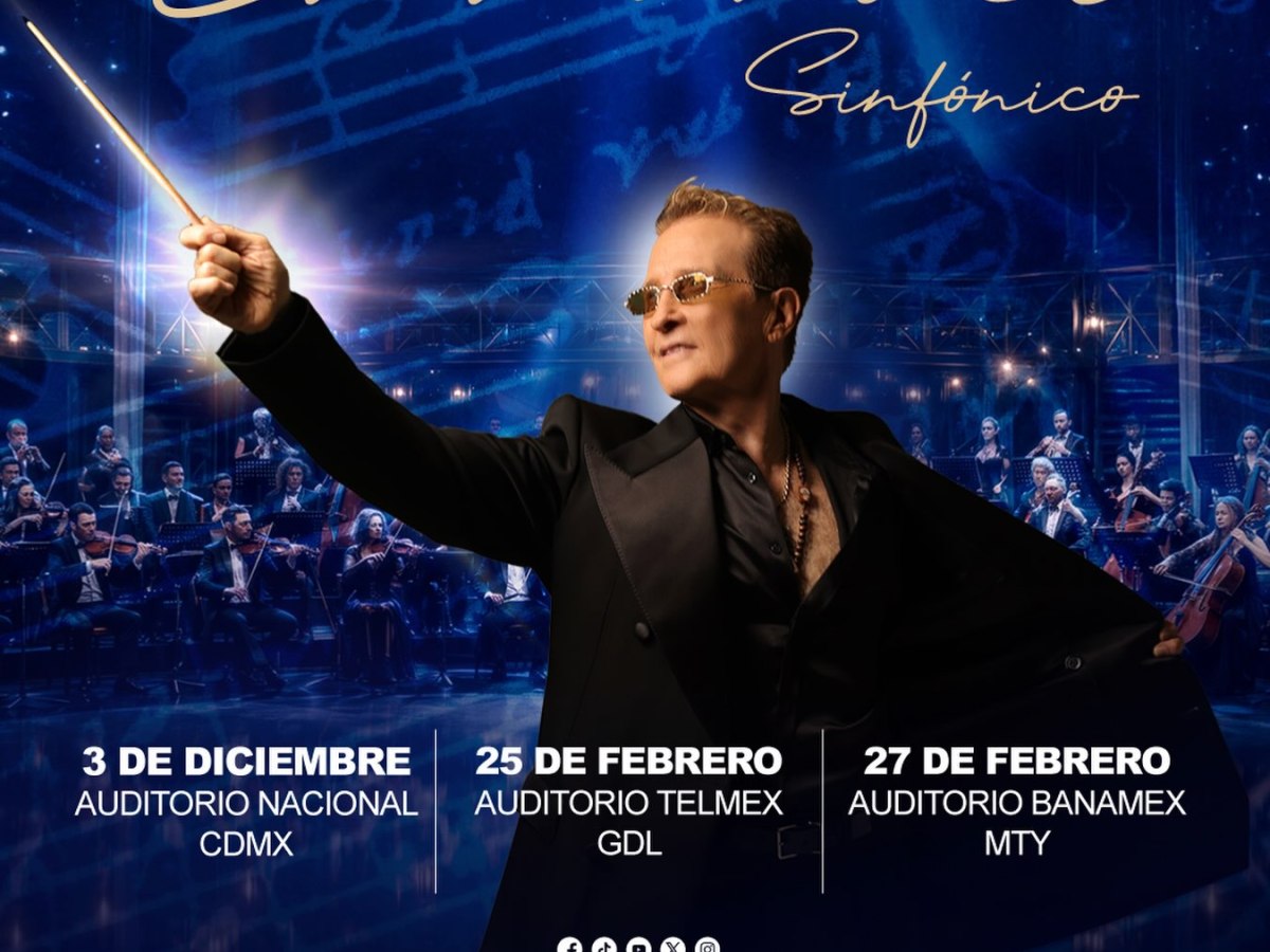 Emmanuel celebra 50 años de trayectoria con su nuevo espectáculo “Emmanuel&nbsp;Sinfónico”